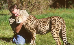 Me with cheetah